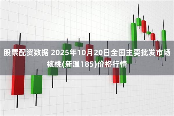股票配资数据 2025年10月20日全国主要批发市场核桃(新温185)价格行情
