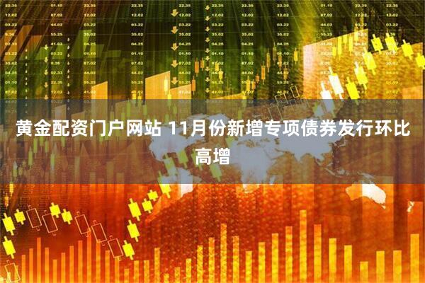 黄金配资门户网站 11月份新增专项债券发行环比高增